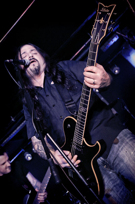 A Pale Horse Named Death - koncert: A Pale Horse Named Death, Wrocław 'Liverpool' 11.02.2012