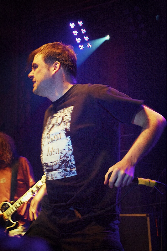 Napalm Death - koncert: Napalm Death, Ostrawa 'Garage Club' 22.03.2012