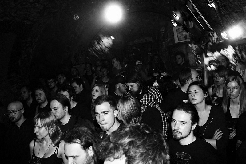 Dopelord - koncert: Major Kong, Dopelord, Kraków 'Imbir' 24.03.2012