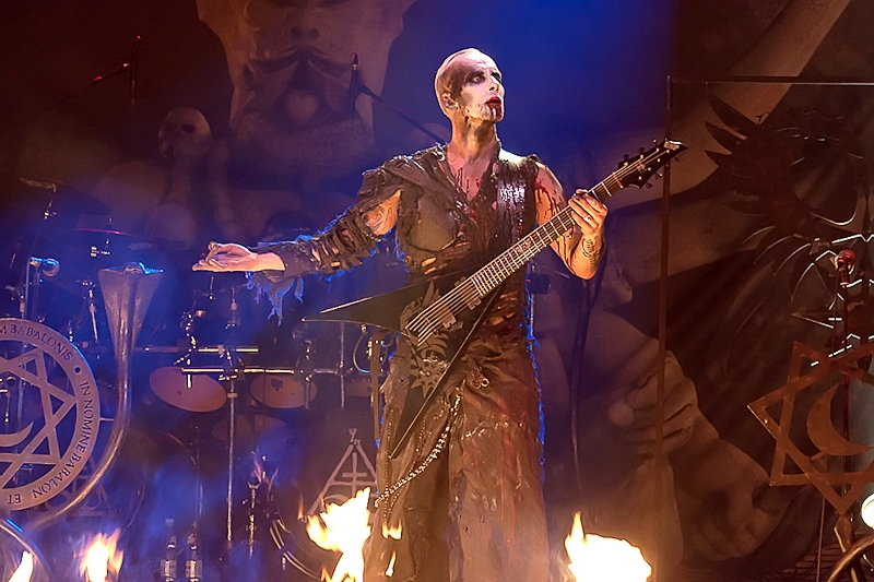 Behemoth - koncert: Behemoth, Bydgoszcz 'Astoria' 10.03.2012