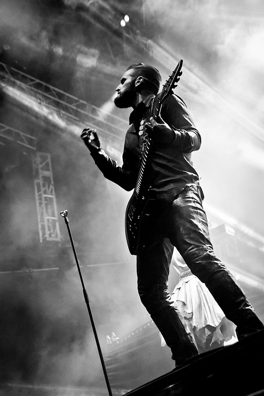 Within Temptation - koncert: Within Temptation ('Masters Of Rock 2012'), Vizovice 12.07.2012