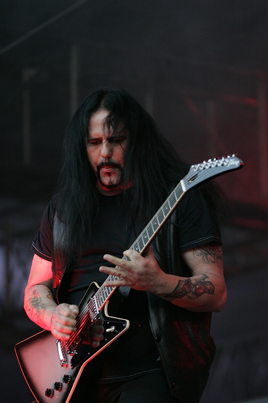 Ministry - koncert: Ministry ('Brutal Assault 2012'), Jaromer 9.08.2012