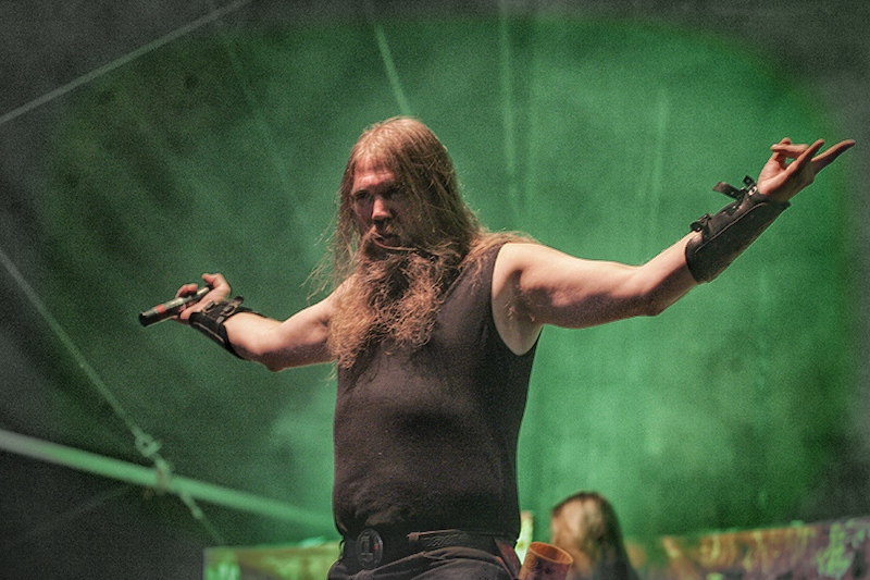 Amon Amarth - koncert: Amon Amarth, Napalm Death ('Brutal Assault 2012'), Jaromer 10.08.2012