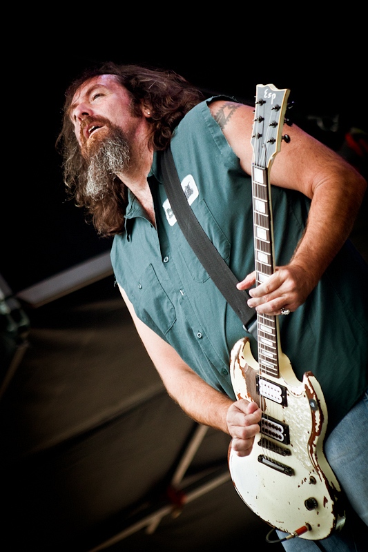 Corrosion Of Conformity - koncert: Corrosion of Conformity ('Brutal Assault 2012'), Jaromer 9.08.2012