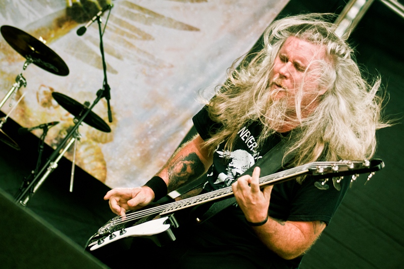 Crowbar - koncert: Crowbar ('Brutal Assault 2012'), Jaromer 9.08.2012