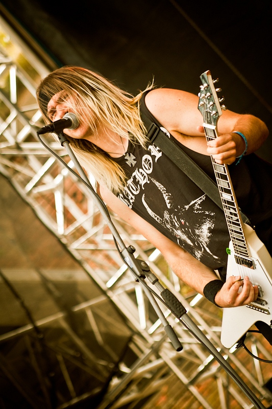 Toxic Holocaust - koncert: Toxic Holocaust ('Brutal Assault 2012'), Jaromer 9.08.2012