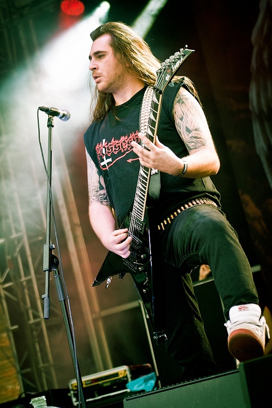 Suicidal Angels - koncert: Suicidal Angels ('Brutal Assault 2012'), Jaromer 10.08.2012