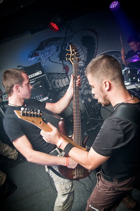 Deadline - koncert: Deadline, Tychy 'Underground Pub' 6.10.2012