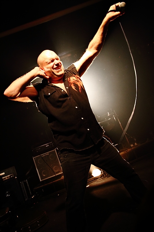 Blaze Bayley - koncert: Blaze Bayley, Lublin 'Graffiti' 29.03.2013