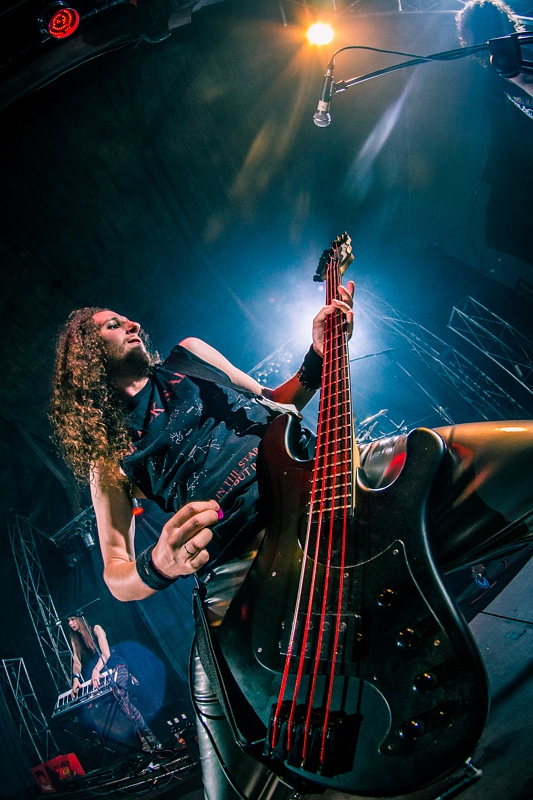 Alestorm - koncert: Alestorm, Zabrze 'CK Wiatrak' 11.10.2013