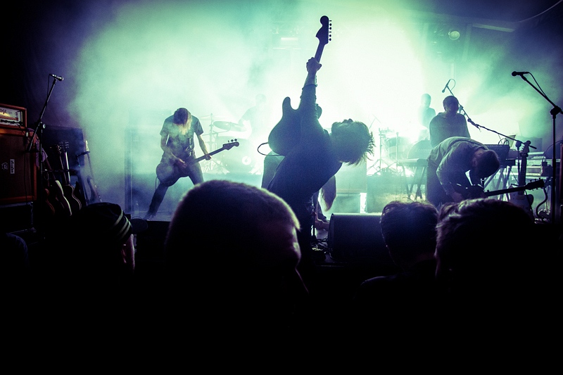 Cult Of Luna - koncert: Cult Of Luna, Kraków 'Fabryka' 30.04.2014