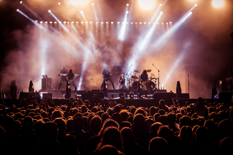 Epica - koncert: Epica, Kraków 'Czyżynalia 2014' 16.05.2014