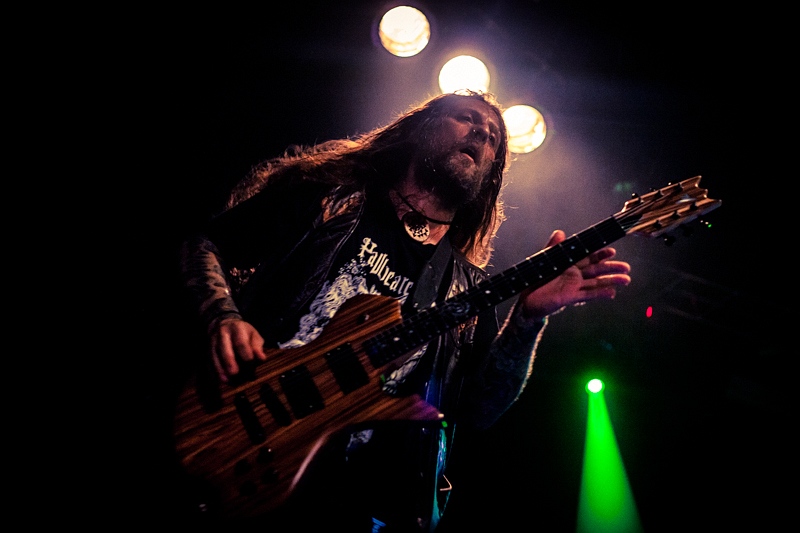 Yob - koncert: Yob, Wrocław 'Firlej' 20.09.2014