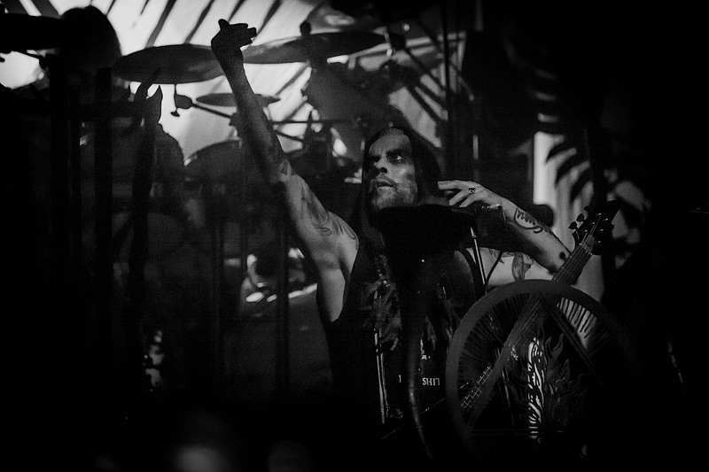 Behemoth - koncert: Behemoth, Kraków 'Fabryka' 9.10.2014