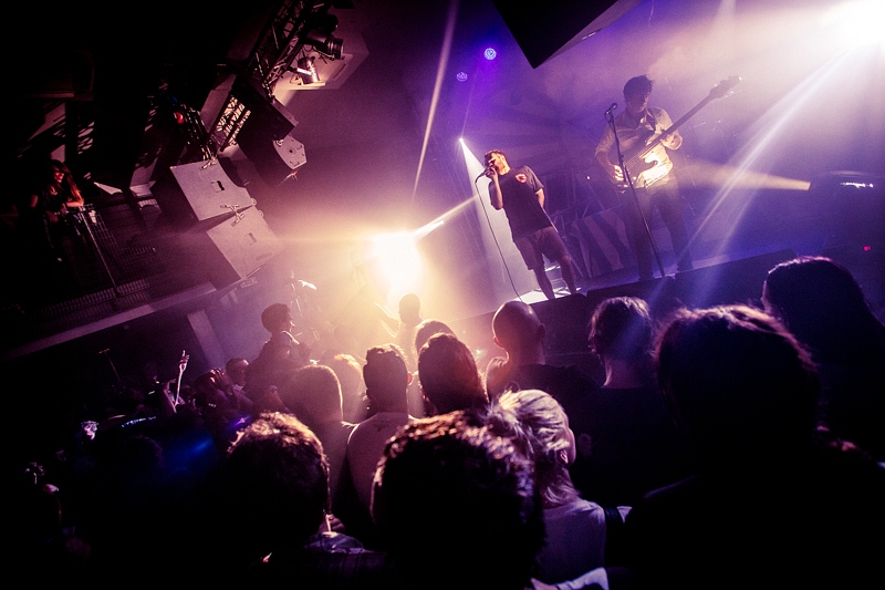 Enter Shikari - koncert: Enter Shikari, Kraków 'Kwadrat' 9.10.2014