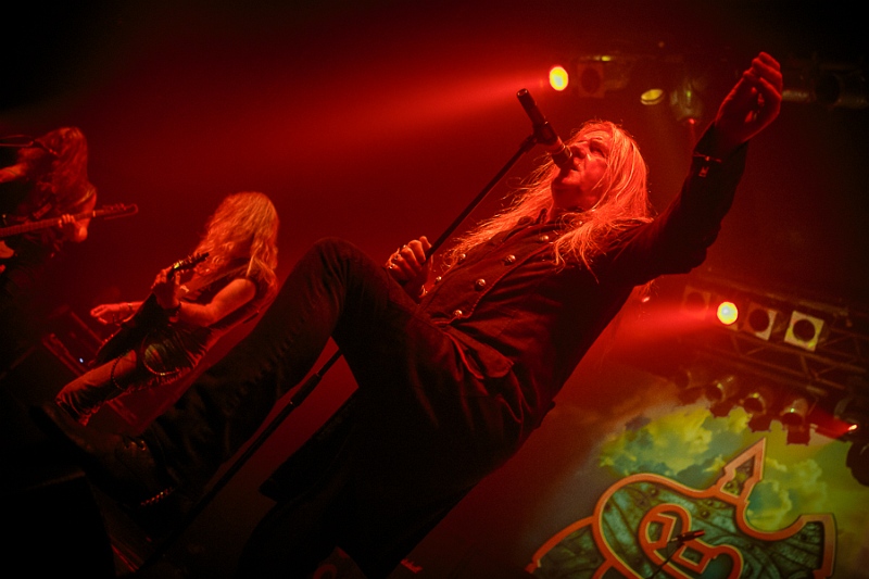 Saxon - koncert: Saxon, Warszawa 'Progresja Music Zone' 15.11.2014