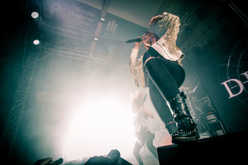 Delain - koncert: Delain, Kraków 'Hala Wisły' 22.01.2015