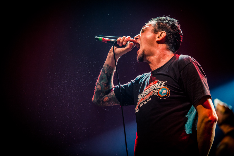 Sick Of It All - koncert: Sick Of It All, Ostrawa 'Bonver Arena' 23.01.2015