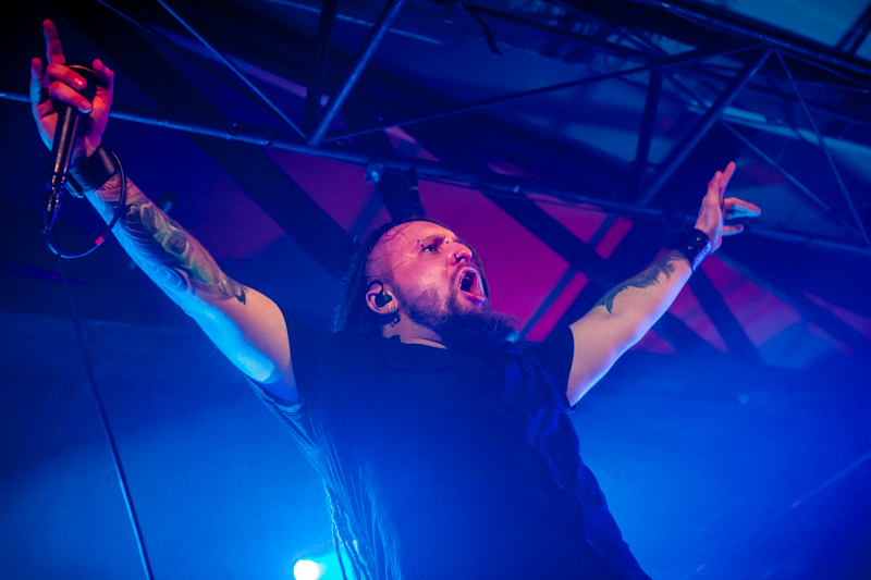 Decapitated - koncert: Decapitated, Katowice 'Mega Club' 25.01.2015