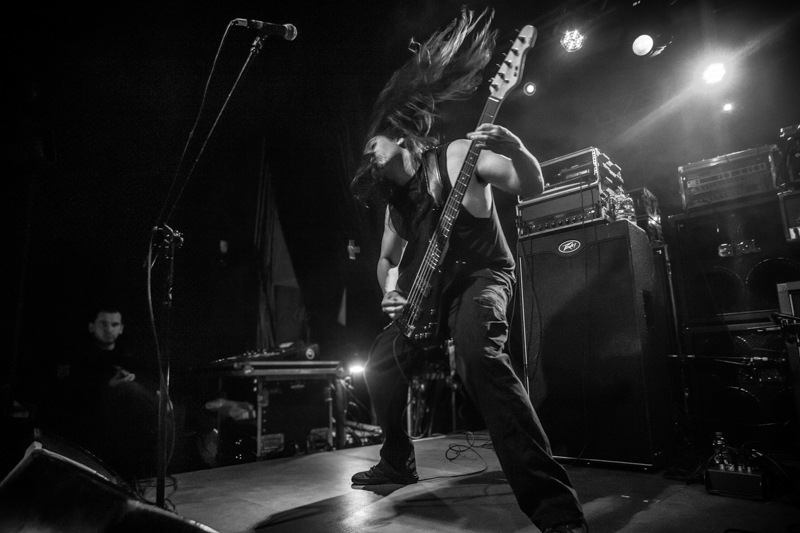 Abysmal Dawn - koncert: Abysmal Dawn, Kraków 'Fabryka' 13.03.2015