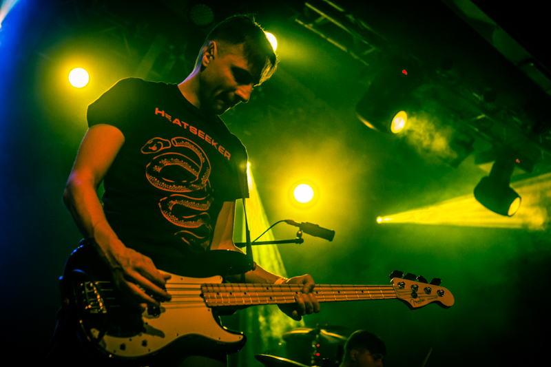 The Stubs - koncert: The Stubs, Kraków 'Fabryka' 27.04.2015