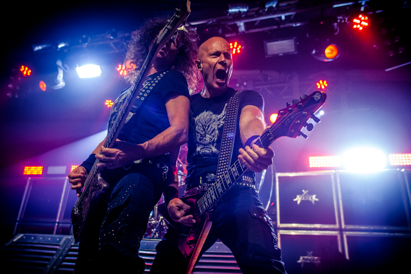 Accept - koncert: Accept, Kraków 'Fabryka' 27.05.2015