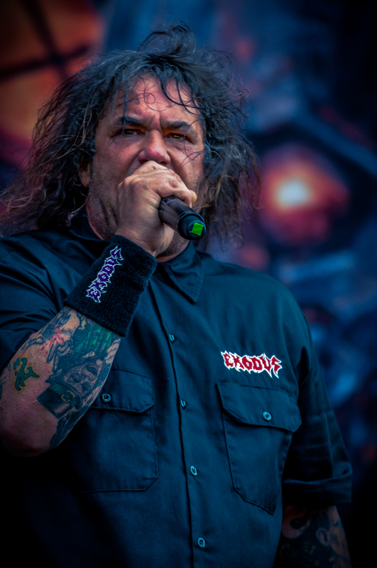 Exodus - koncert: Exodus, Clisson 21.06.2015