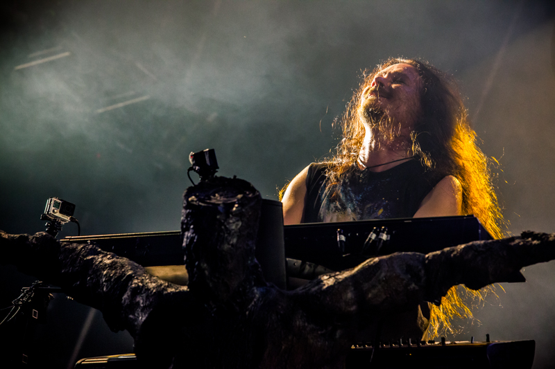 Nightwish - koncert: Nightwish ('Masters Of Rock 2015'), Vizovice 12.07.2015