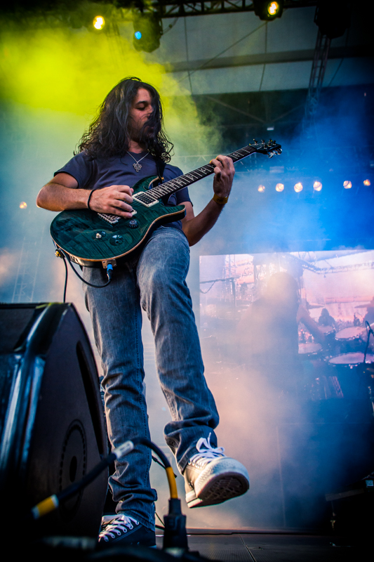 Orphaned Land - koncert: Orphaned Land ('Ostrava v plamenech 2015'), Ostrawa 1.08.2015