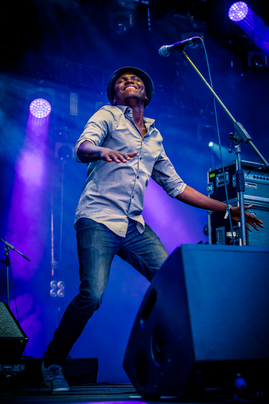 Songhoy Blues - koncert: Songhoy Blues ('OFF Festial 2015'), Katowice 7.08.2015