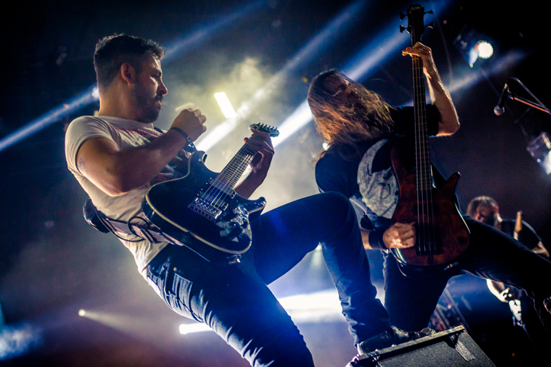 The Dillinger Escape Plan - koncert: The Dillinger Escape Plan ('OFF Festival 2015'), Katowice 8.08.2015