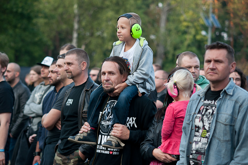 Totem - koncert: Totem, Aleksandrów Łódzki 'MOSiR' 12.09.2015