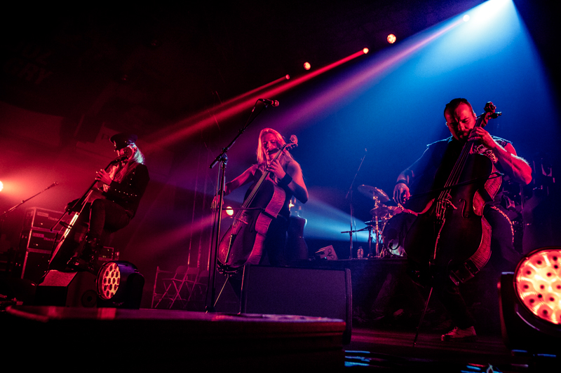 Apocalyptica - koncert: Apocalyptica, Kraków 'Hala Wisły' 8.10.2015