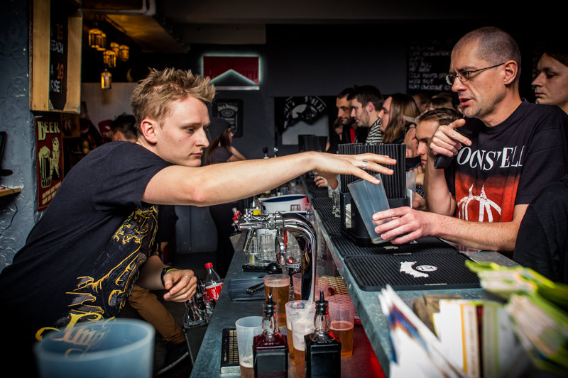 Moonspell - koncert: Moonspell, Kraków 'Fabryka' 28.10.2015