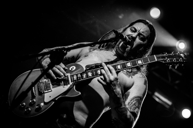 High On Fire - koncert: High On Fire, Kraków 'Fabryka' 3.11.2015