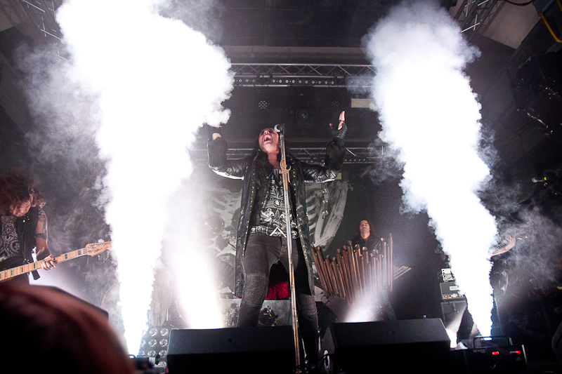 Moonspell - koncert: Moonspell, Gdańsk 'B90' 31.10.2015