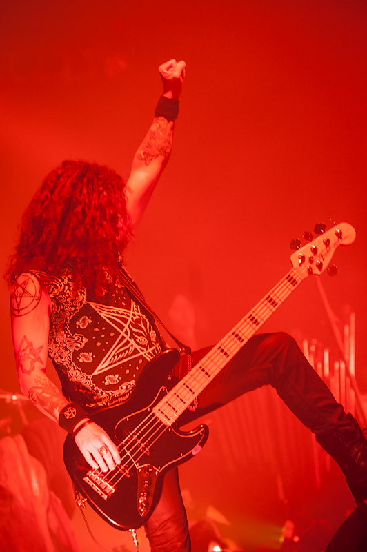 Moonspell - koncert: Moonspell, Warszawa 'Progresja Music Zone' 30.10.2015