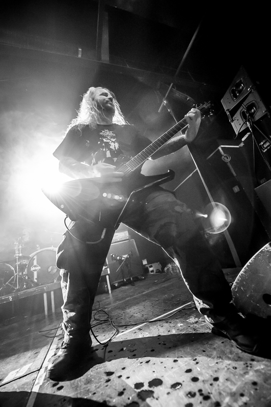 Malevolent Creation - koncert: Malevolent Creation, Warszawa 'Progresja Music Zone' 26.11.2015