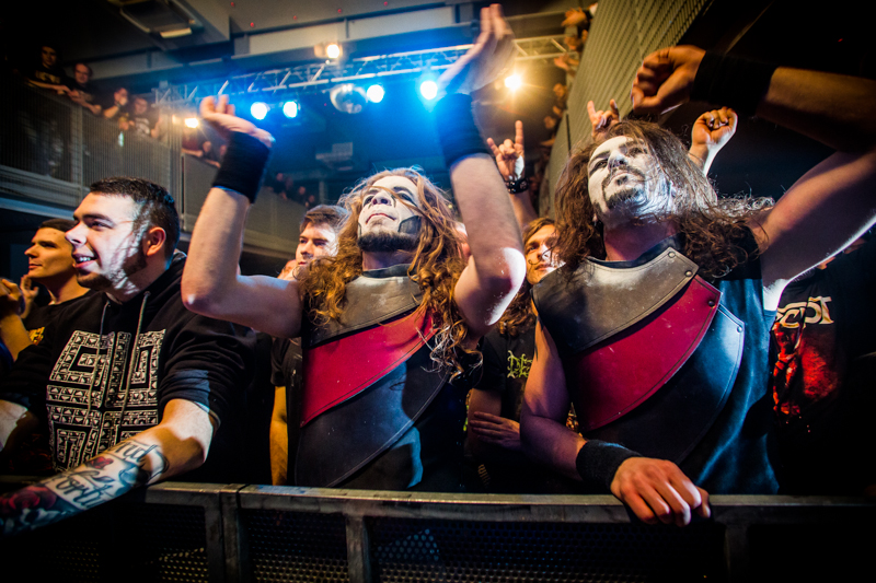 Battle Beast - koncert: Battle Beast, Kraków 'Kwadrat' 11.02.2016