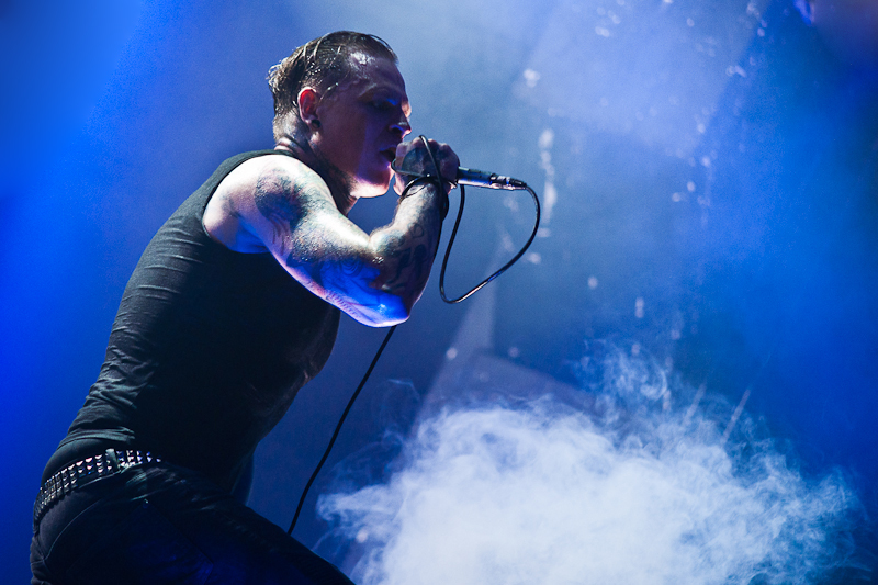 Combichrist - koncert: Combichrist, Gdańsk 'B90' 23.06.2016