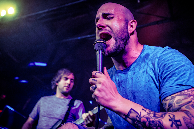 August Burns Red - koncert: August Burns Red, Katowice 'Mega Club' 27.06.2016