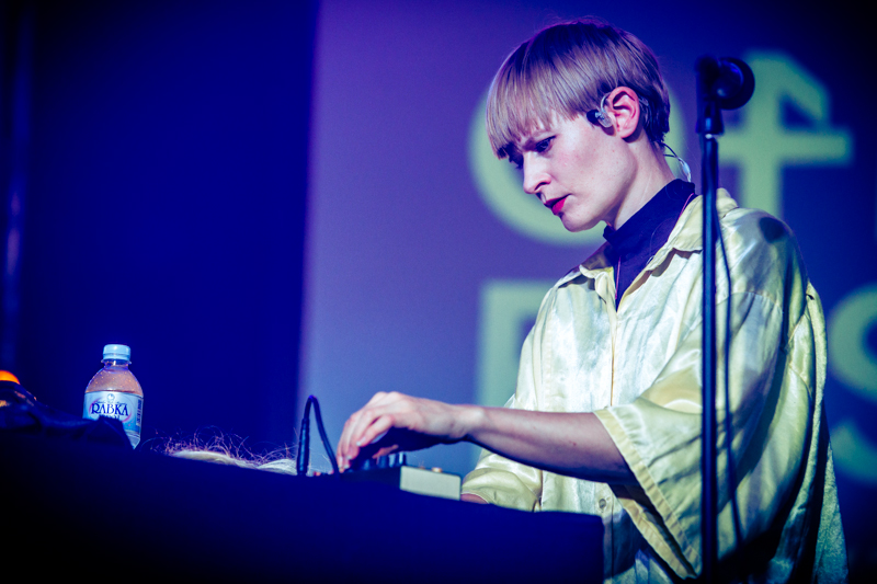 Jenny Hval - koncert: Jenny Hval ('OFF Festival 2016'), Katowice 5.08.2016