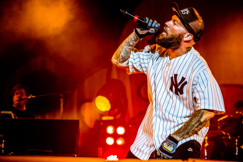 Limp Bizkit - koncert: Limp Bizkit ('Capital of Rock'), Wrocław 'Stadion Miejski' 27.08.2016