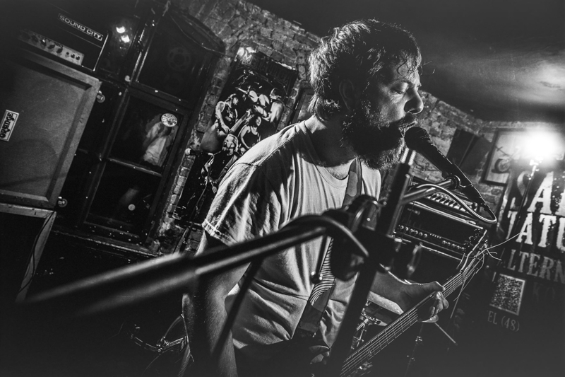 Weedwolf - koncert: Weedwolf, Katowice 'Pub Korba' 4.09.2016