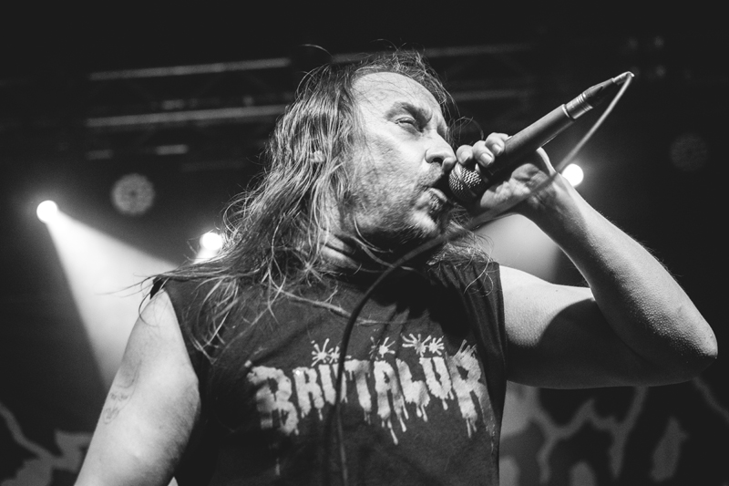 Entombed A.D. - koncert: Entombed A.D., Warszawa 'Progresja Music Zone' 29.10.2016