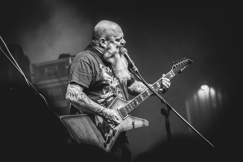 Crowbar - koncert: Crowbar, Warszawa 'Progresja Music Zone' 15.11.2016