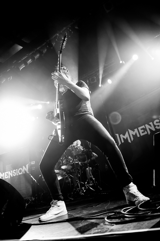 Immension - koncert: Immension, Warszawa 'Progresja Music Zone' 5.12.2016