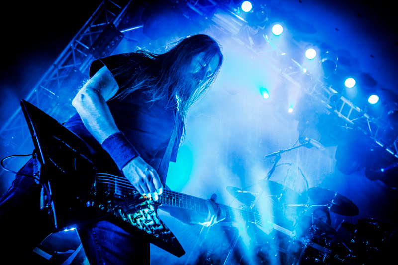 Amon Amarth - koncert: Amon Amarth, Kraków 'Kwadrat' 7.12.2016