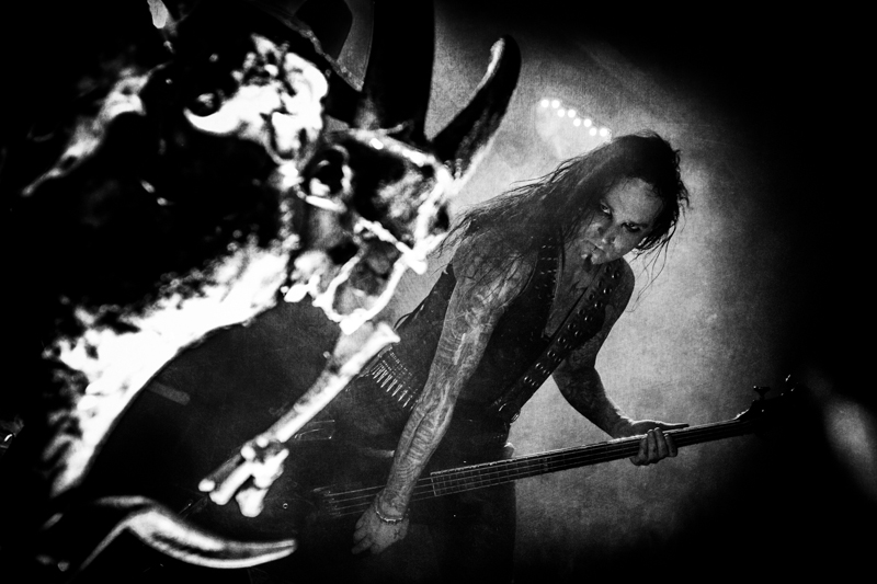 Belphegor - koncert: Belphegor, Ostrawa 'Barrak' 8.12.2016