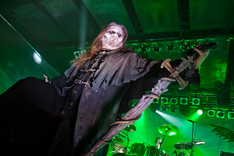 Powerwolf - koncert: Powerwolf, Warszawa 'Progresja Music Zone' 24.01.2017